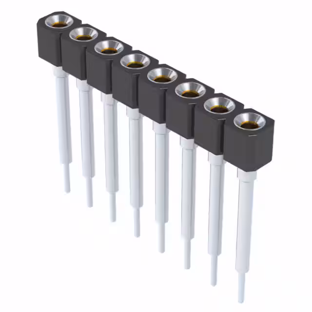 316-43-108-41-008000 Mill-Max Manufacturing Corp.  Headers Receptacles Female Sockets